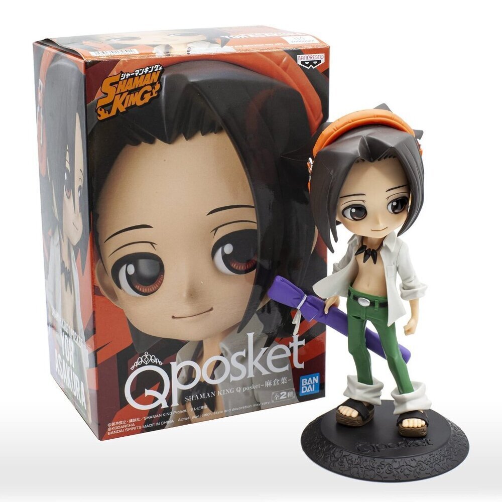 Banpresto Shaman King Q Posket – Yoh Asakura (ver. B) | Anime Figure | NEW